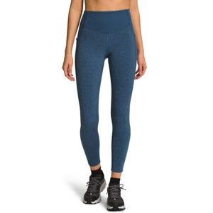 THE NORTH FACE Women’s Dune Sky Pocket Tights in Shady Blue Heather NWT